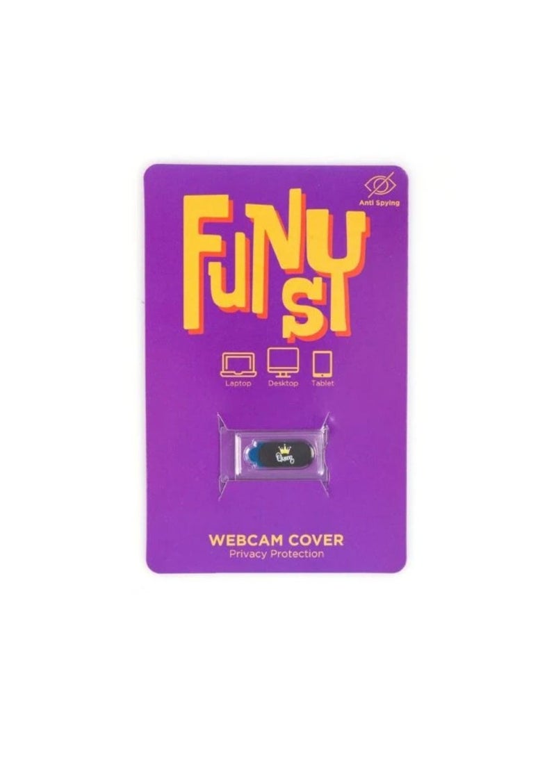 Funsy Laptop & Tablet Camera Cover | Queen | Mini - Image 2